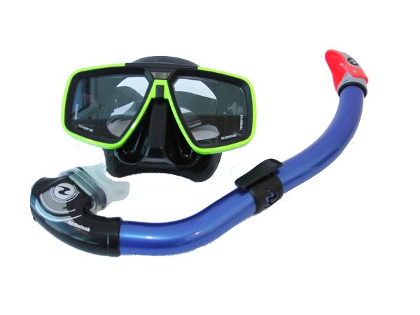 Snorkel, diving mask PNG    图片编号:71024