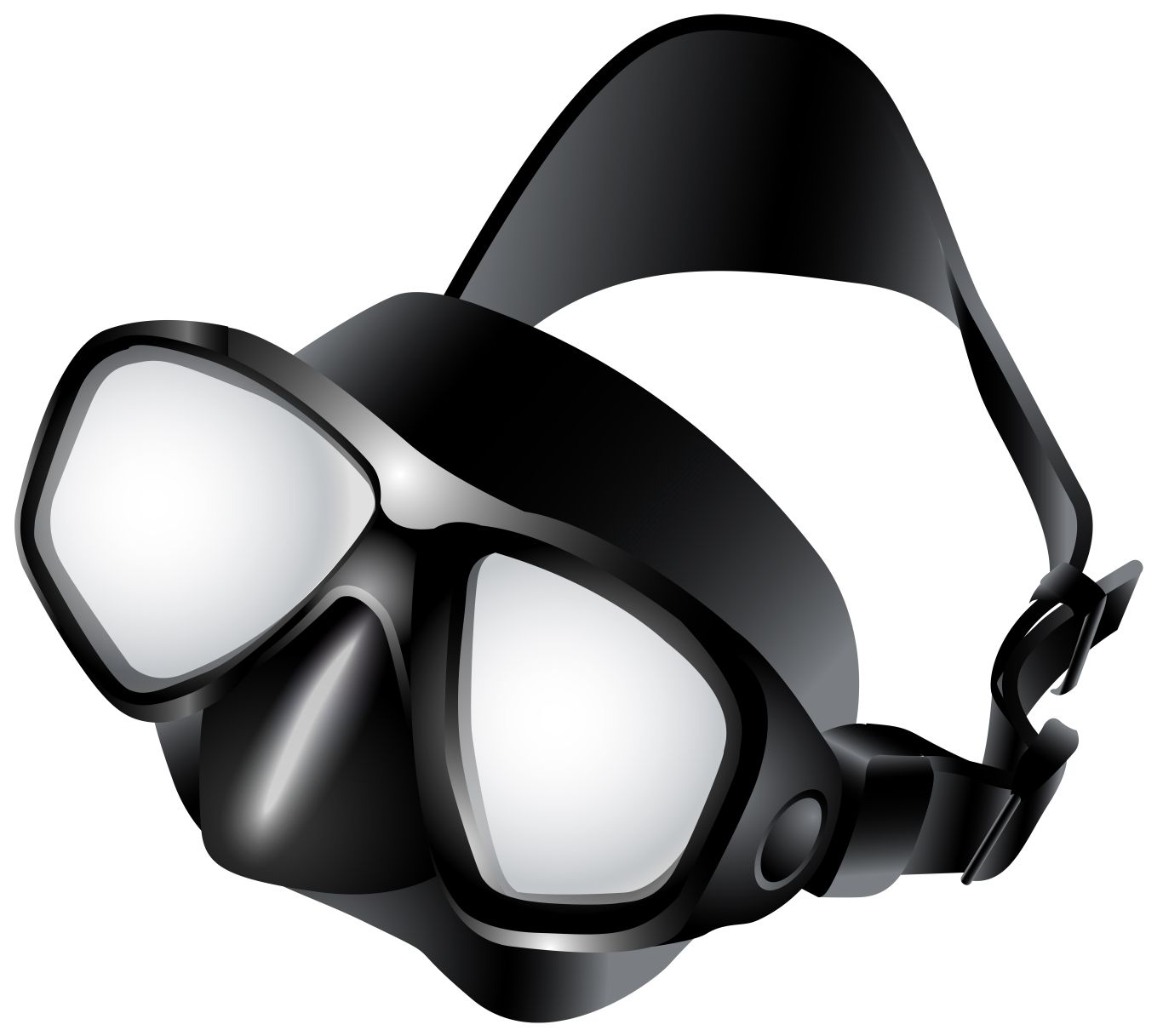 Snorkel, diving mask PNG    图片编号:71080