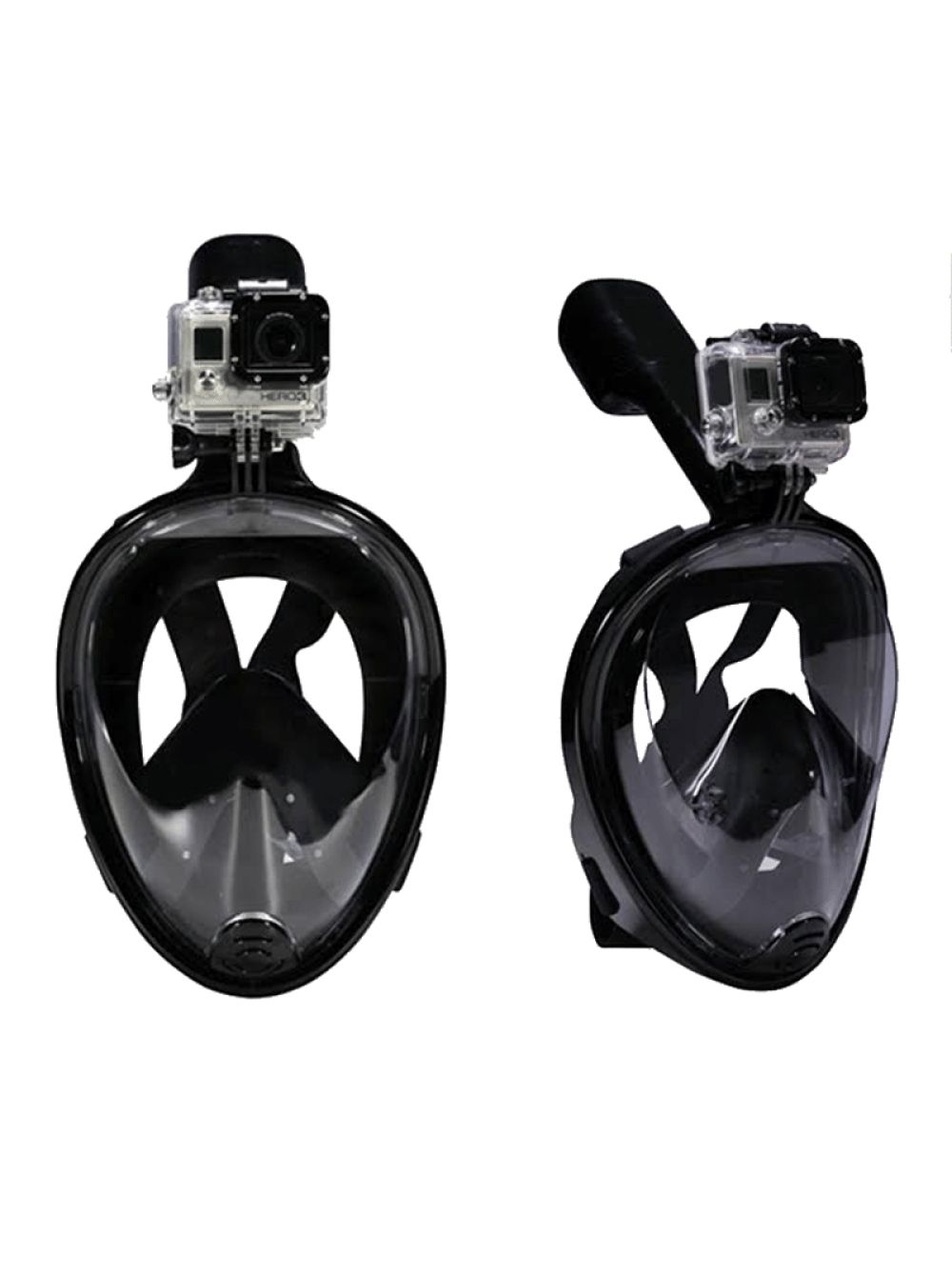 Snorkel, diving mask PNG    图片编号:71103