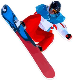 Snowboard PNG image    图片编号:8012