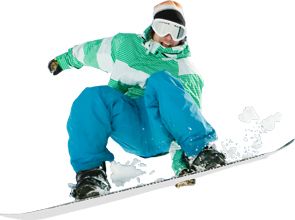 Snowboard PNG image    图片编号:8013