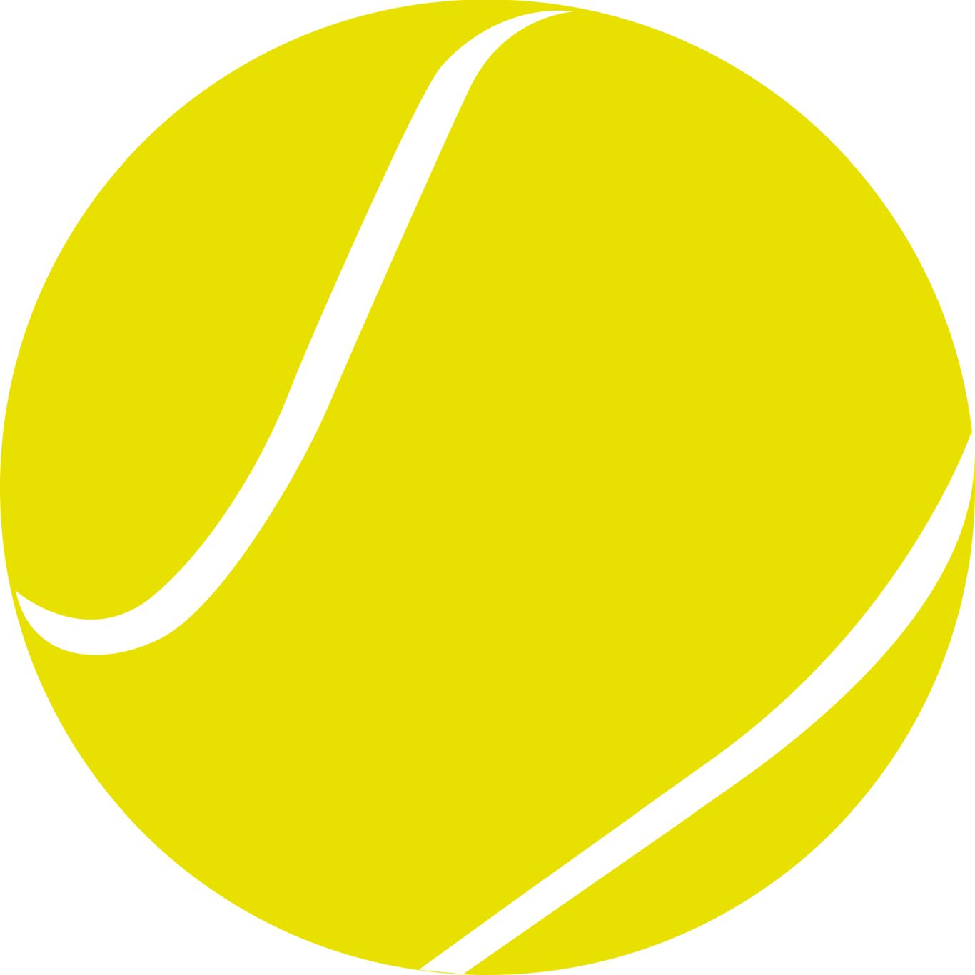 Tennis ball PNG image    图片编号:10395