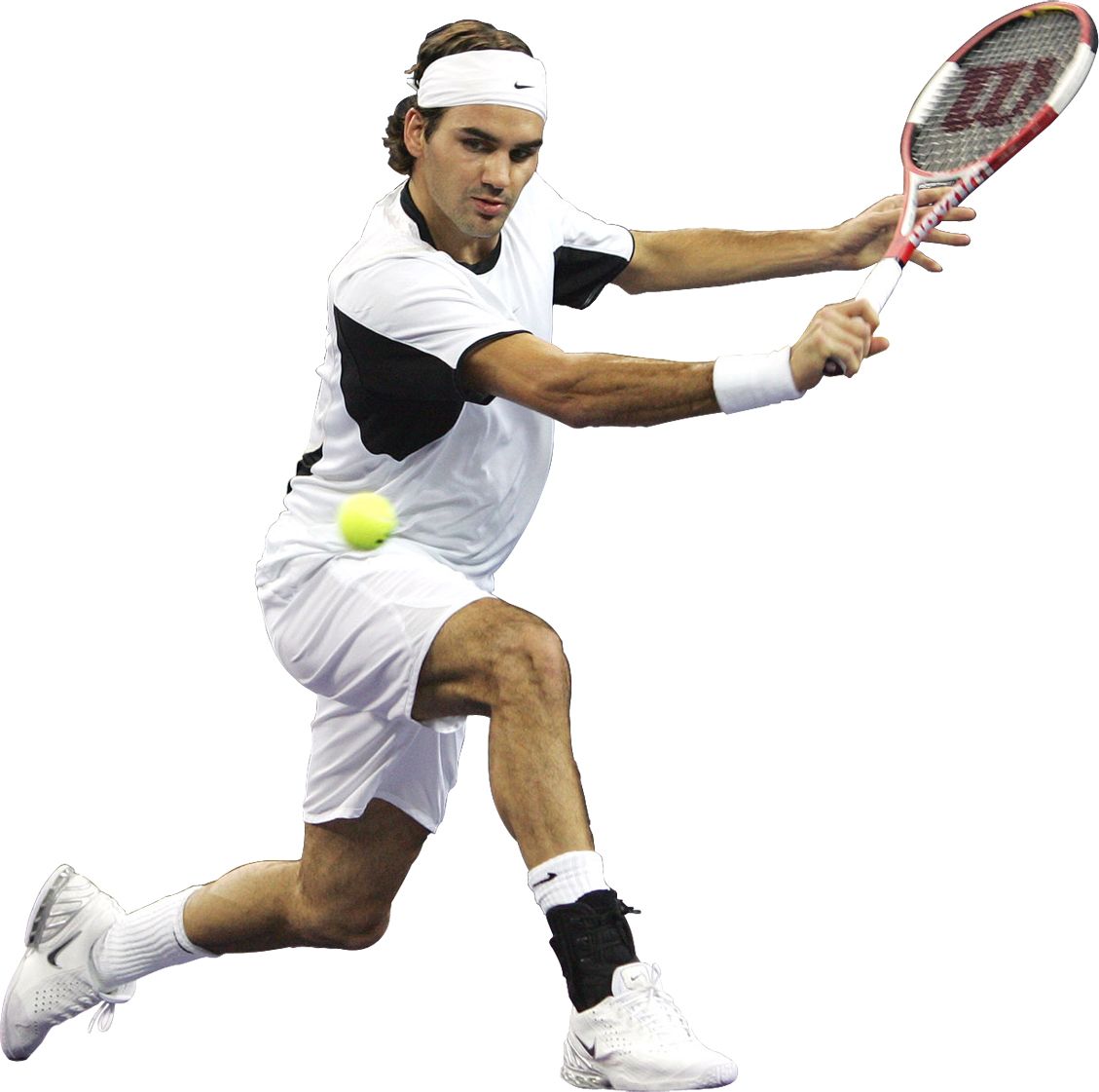 Tennis player man PNG image    图片编号:10397