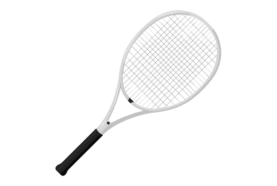 Tennis racket PNG image    图片编号:10398