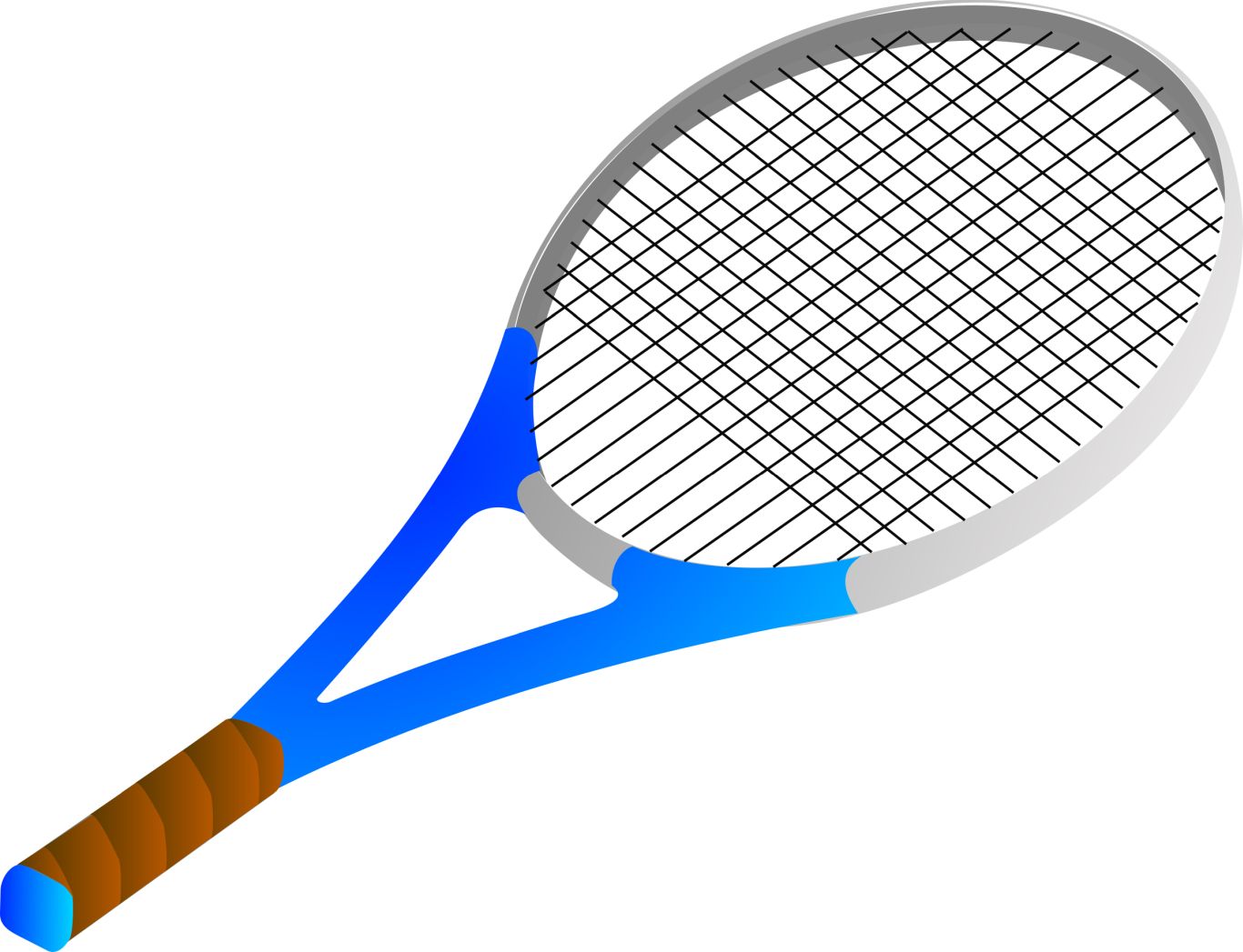 Tennis racket PNG image    图片编号:10401