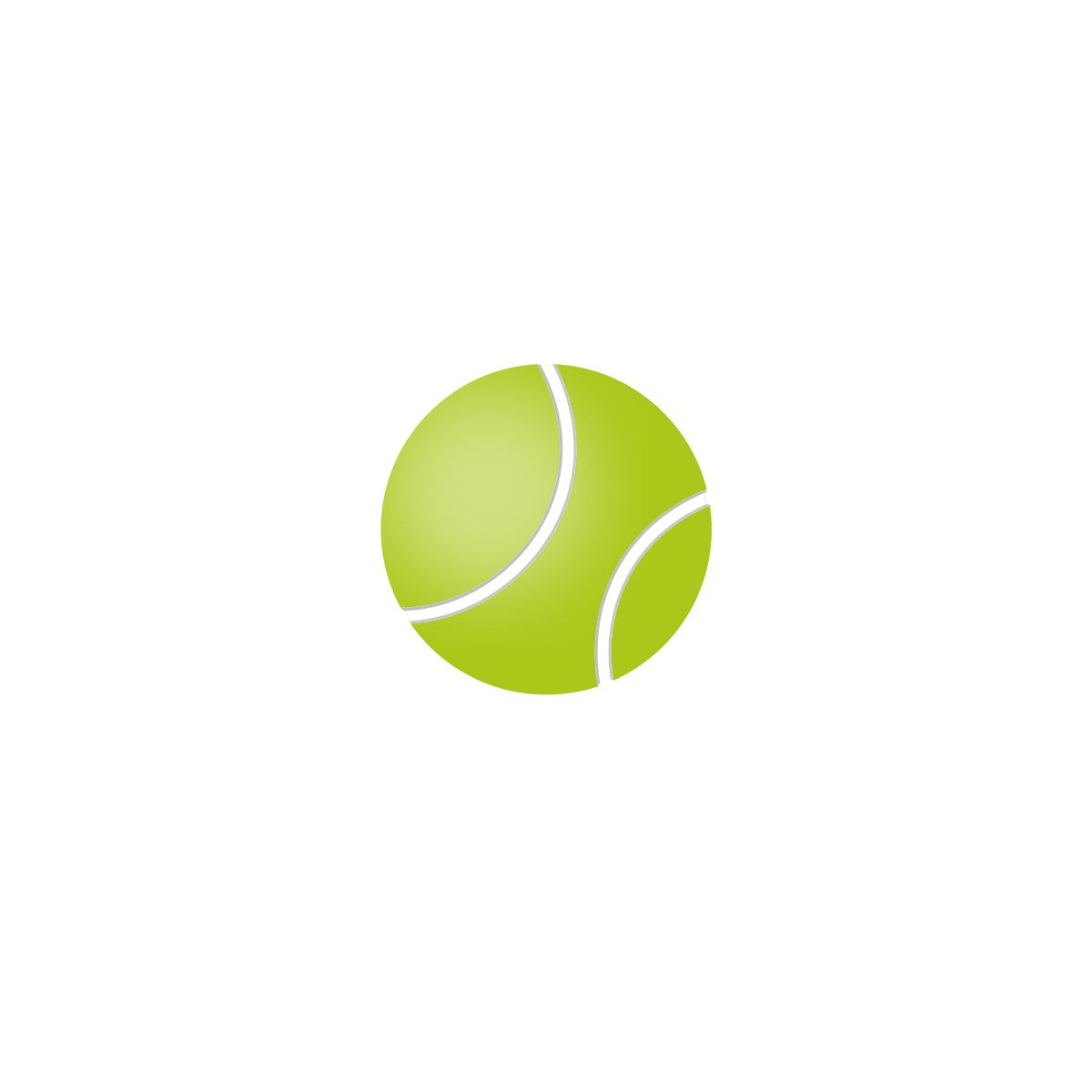 Tennis ball PNG image    图片编号:10404