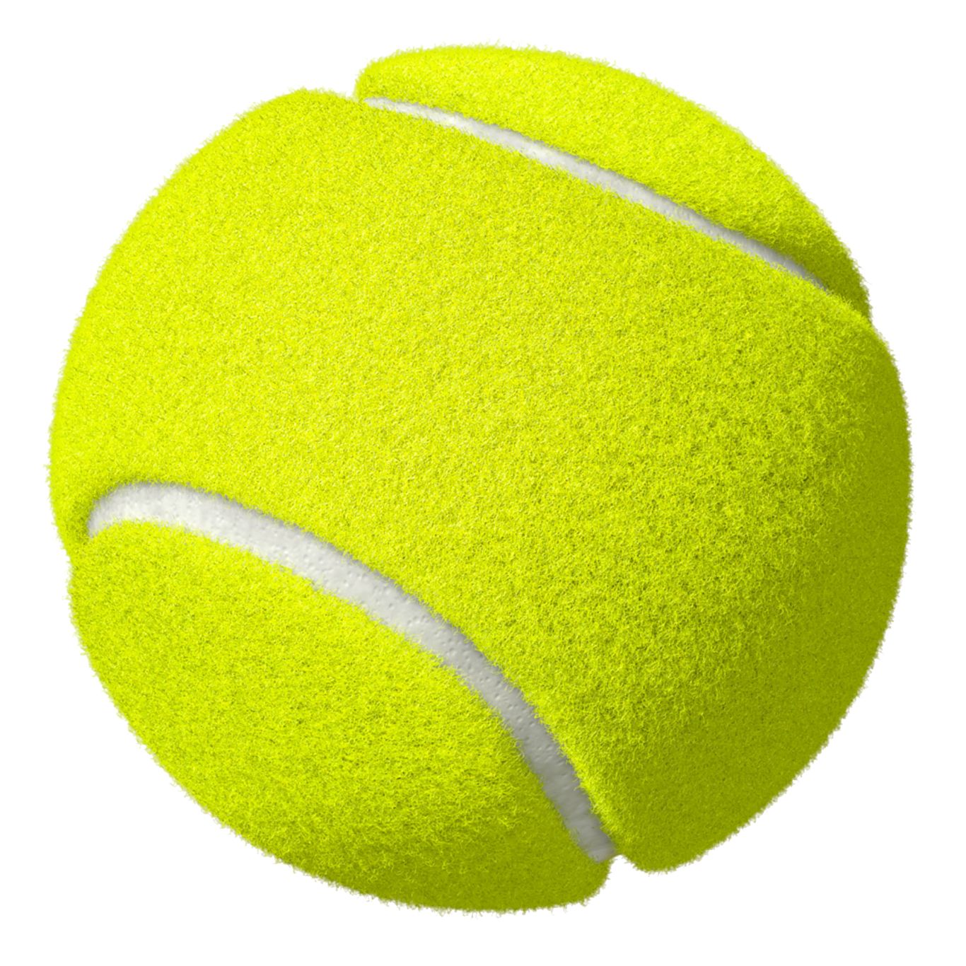 Tennis ball PNG image    图片编号:10405