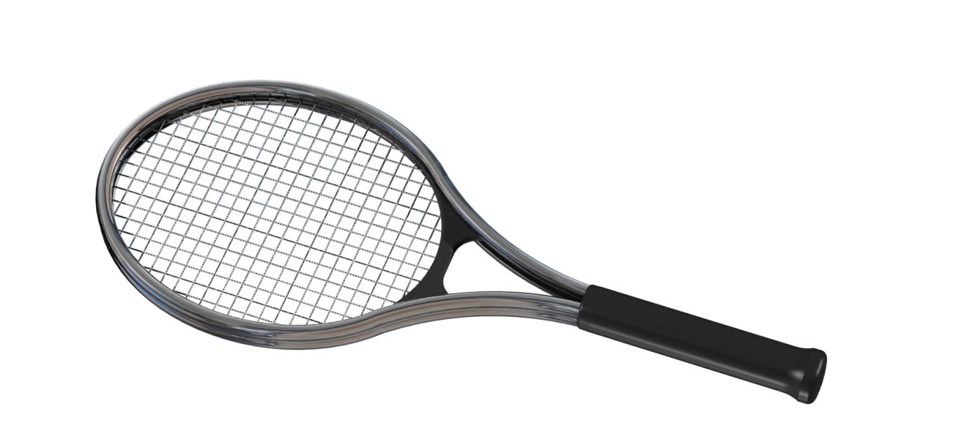 Tennis racket PNG image    图片编号:10406