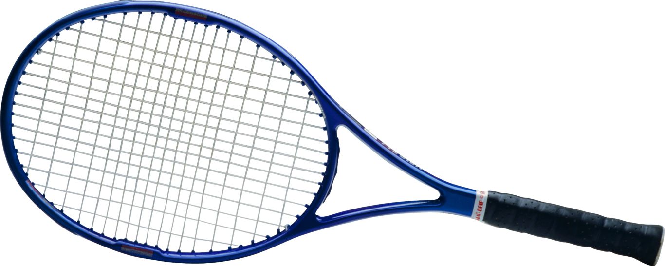 Tennis racket PNG image    图片编号:10412