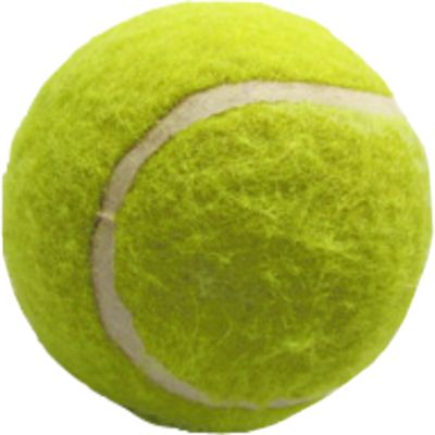 Tennis green ball PNG image    图片编号:10415