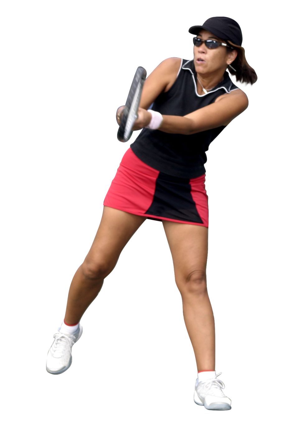 Tennis player woman PNG image    图片编号:10419