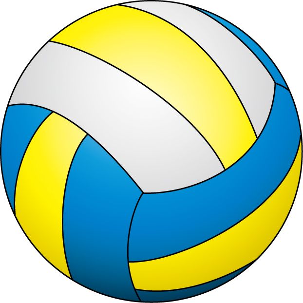 Volleyball ball PNG    图片编号:26440