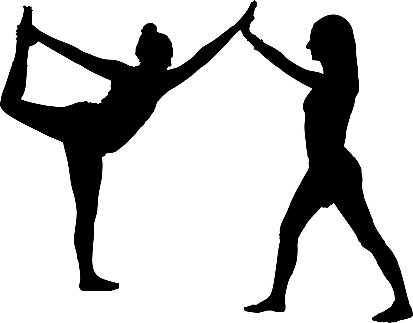 Yoga PNG    图片编号:61428