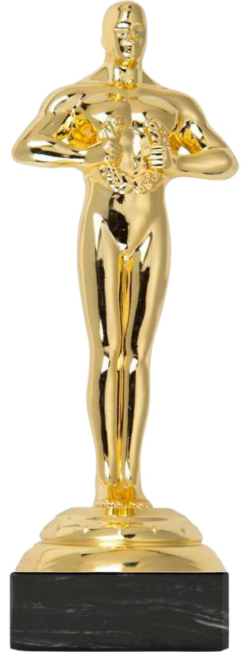 Academy Awards PNG, the Oscars PNG    图片编号:72475
