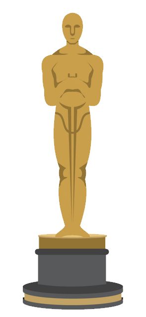 Academy Awards PNG, the Oscars PNG    图片编号:72478