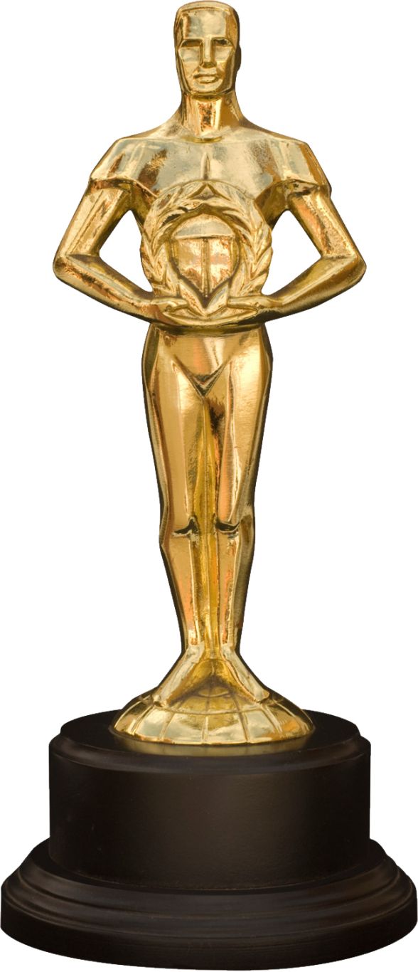 Academy Awards PNG, the Oscars PNG    图片编号:72479