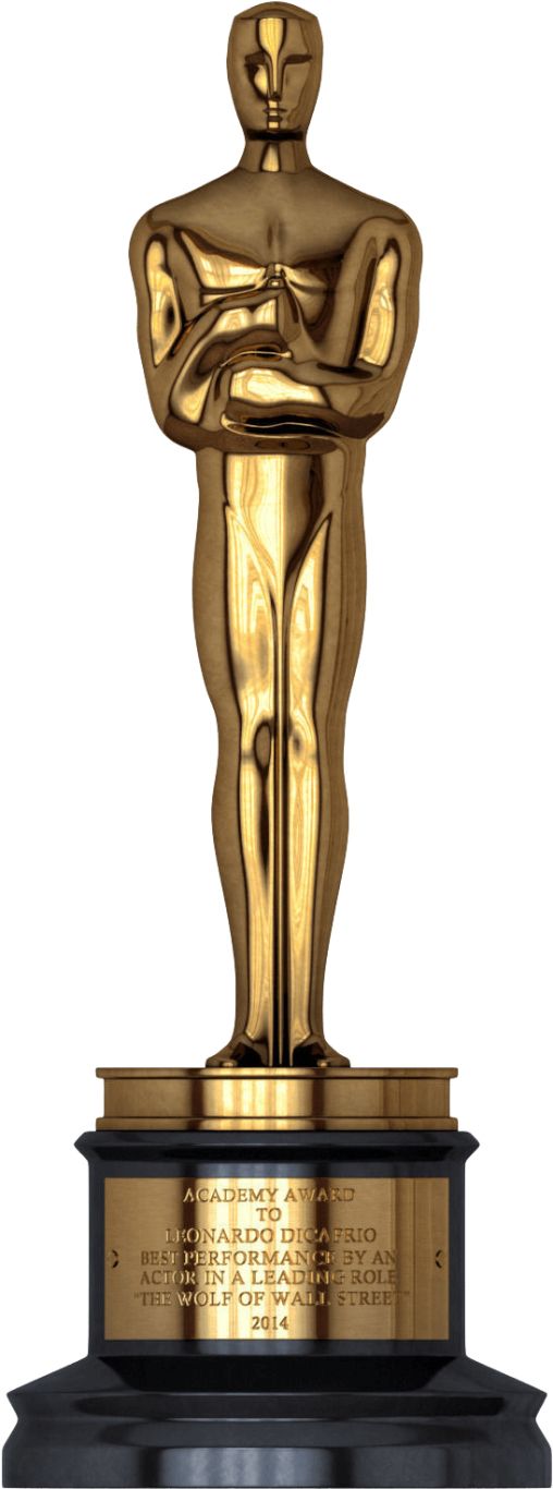 Academy Awards PNG, the Oscars PNG    图片编号:72481