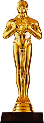 Academy Awards PNG, the Oscars PNG    图片编号:72502