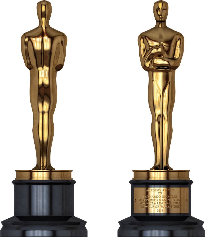 Academy Awards PNG, the Oscars PNG    图片编号:72469