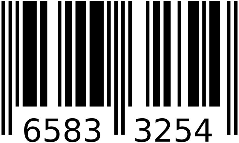 Barcode PNG    图片编号:71845