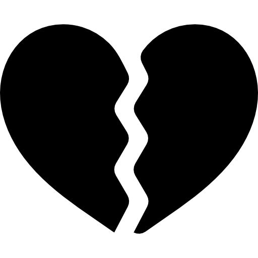 Broken heart PNG    图片编号:94508