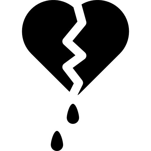 Broken heart PNG    图片编号:94510
