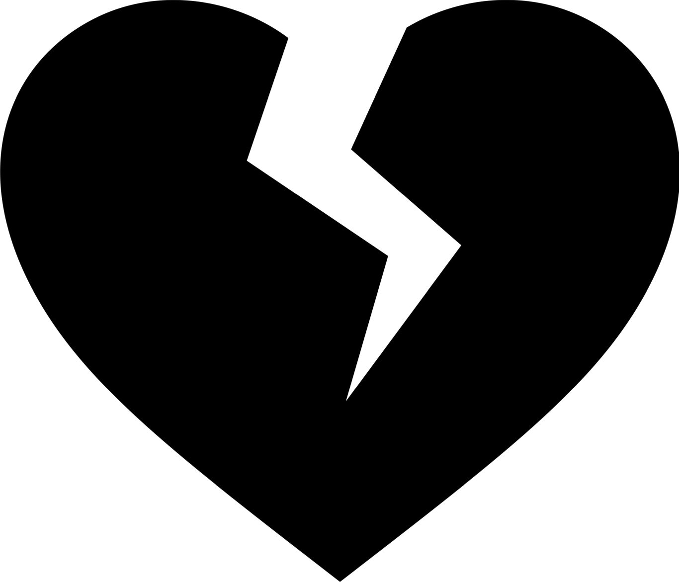Broken heart PNG    图片编号:94511