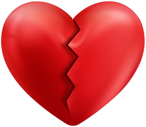 Broken heart PNG    图片编号:94517
