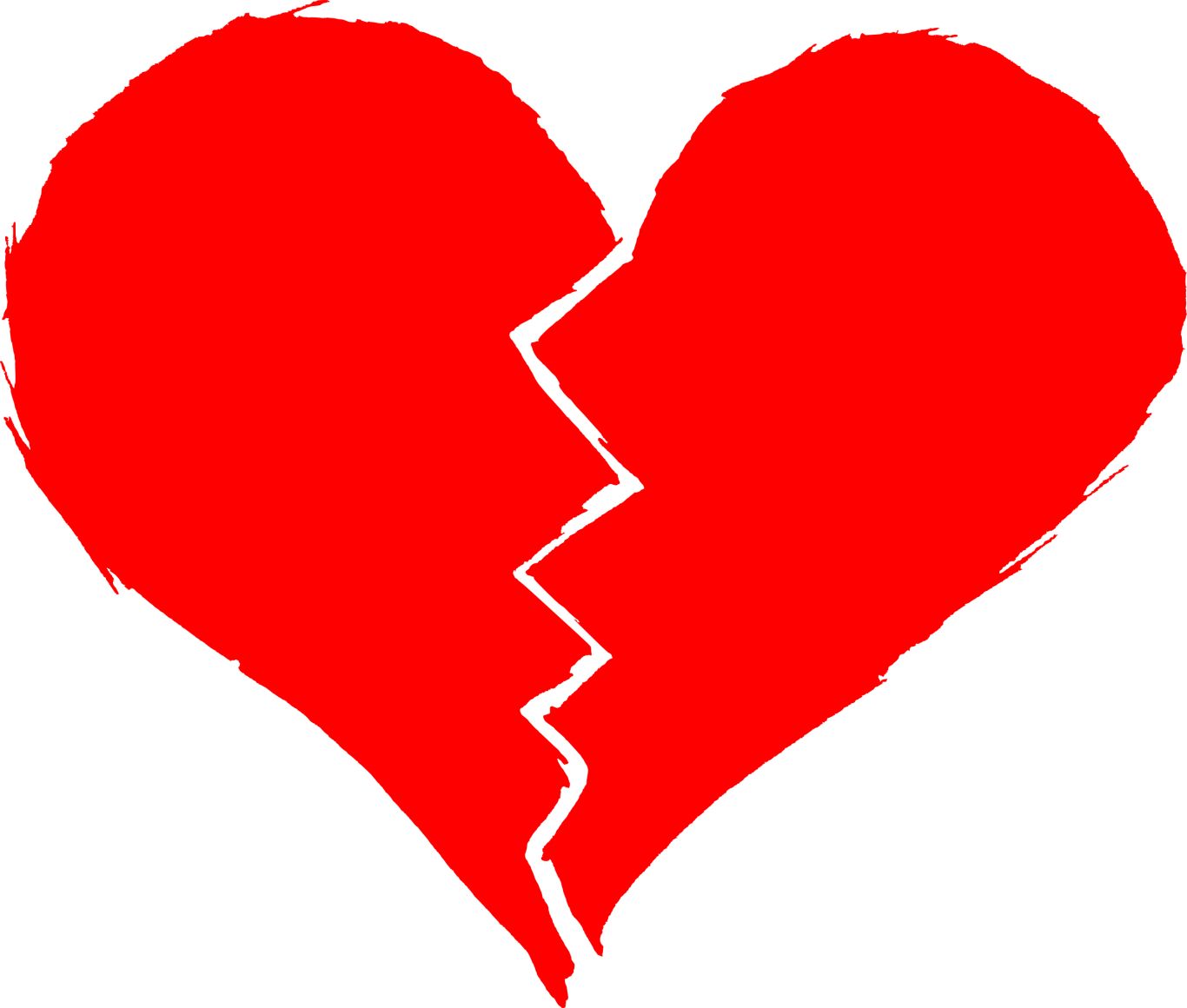Broken heart PNG    图片编号:94524