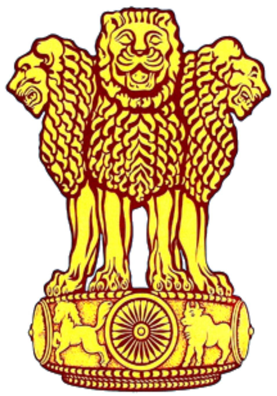 Coat of arms of India PNG    图片编号:76813