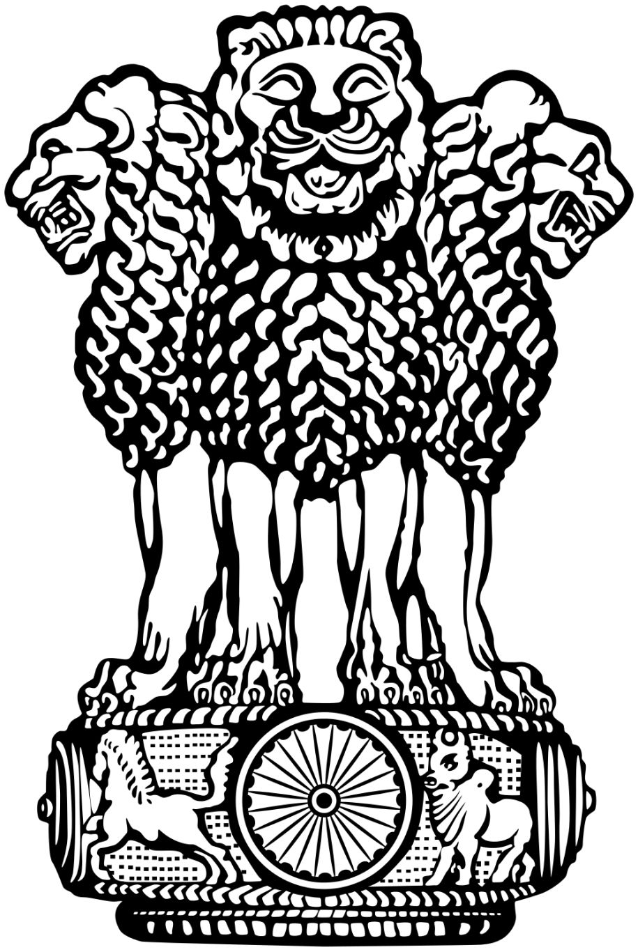 Coat of arms of India PNG    图片编号:76815