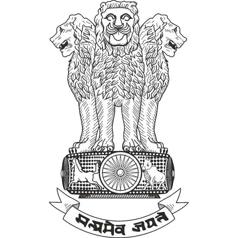 Coat of arms of India PNG    图片编号:76817