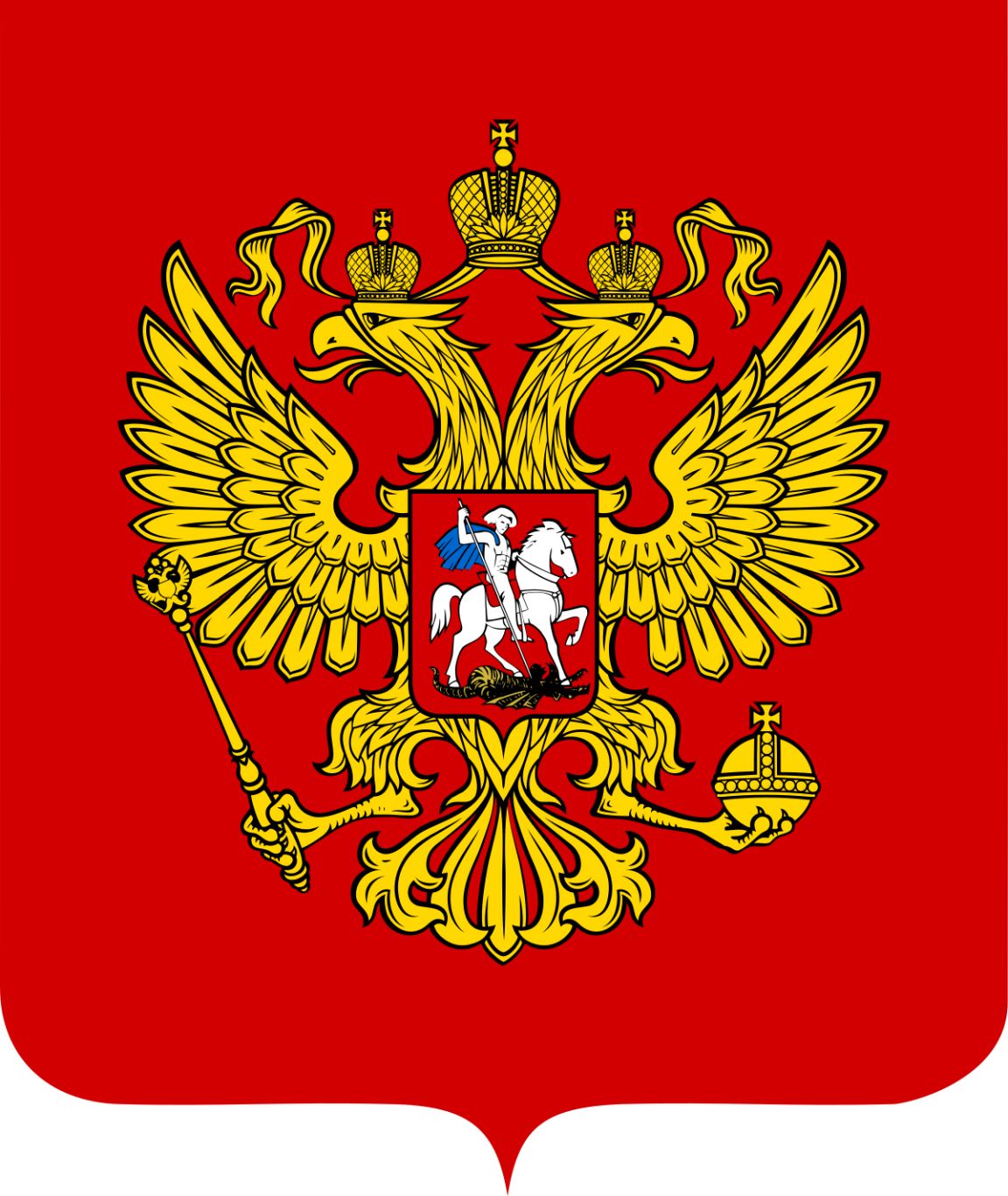Coat of arms of Russia PNG    图片编号:76516