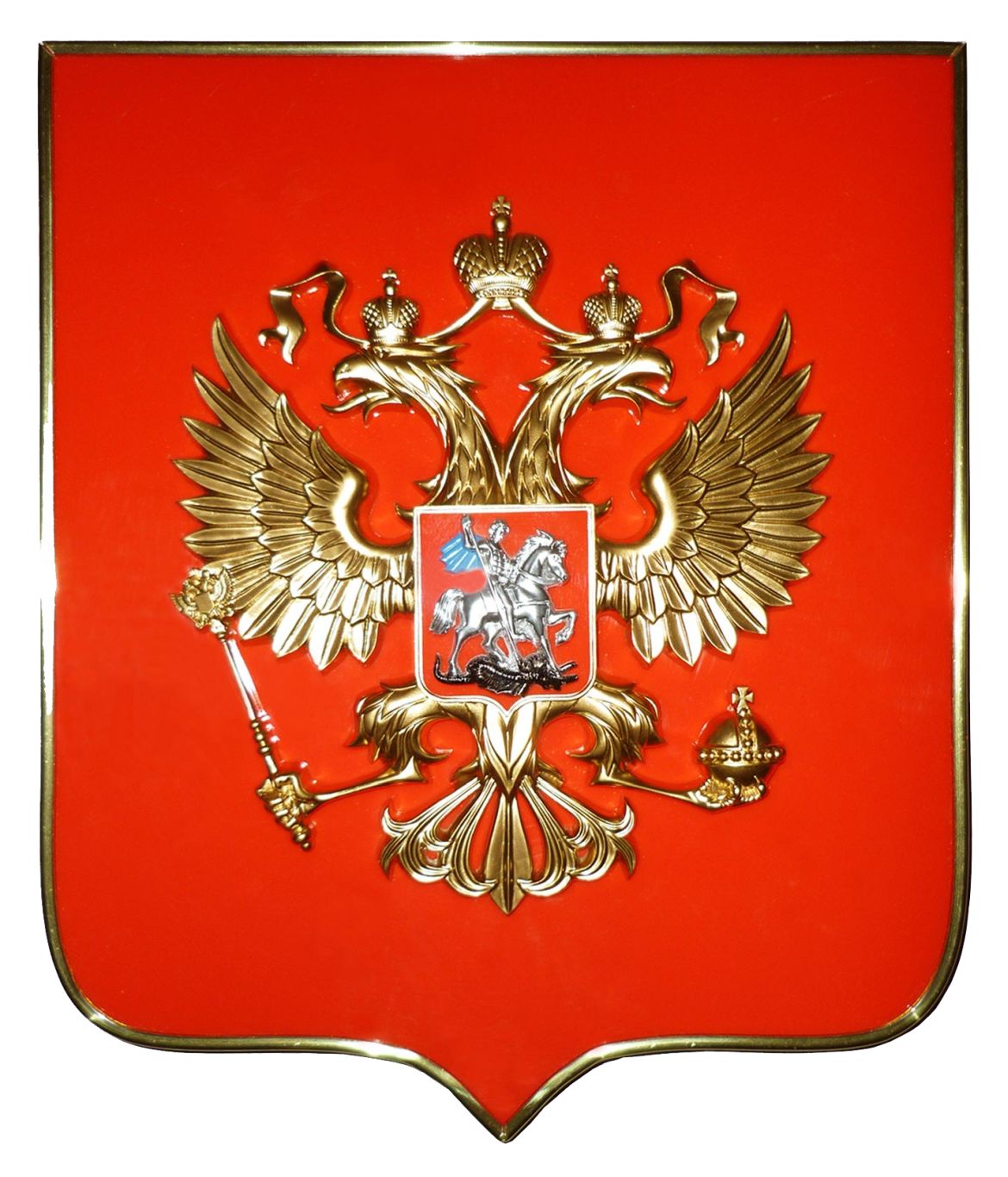 Coat of arms of Russia PNG    图片编号:76511