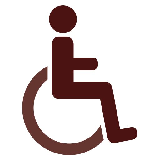 Disabled handicap symbol PNG    图片编号:79954