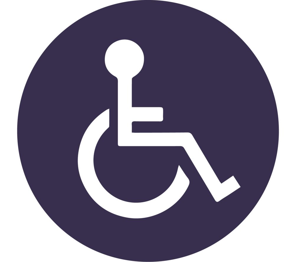 Disabled handicap symbol PNG    图片编号:79968