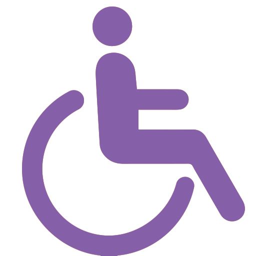 Disabled handicap symbol PNG    图片编号:79969