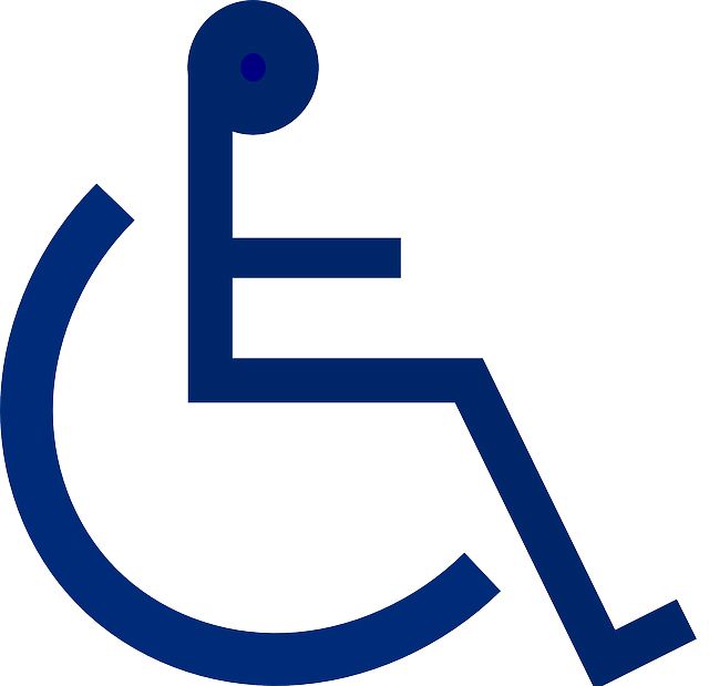 Disabled handicap symbol PNG    图片编号:79970