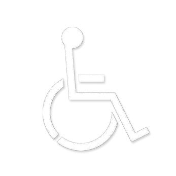 Disabled handicap symbol PNG    图片编号:79980