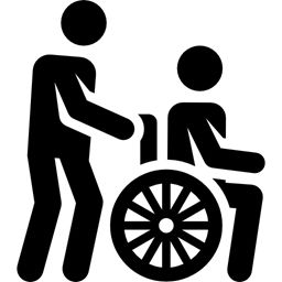 Disabled handicap symbol PNG    图片编号:79981