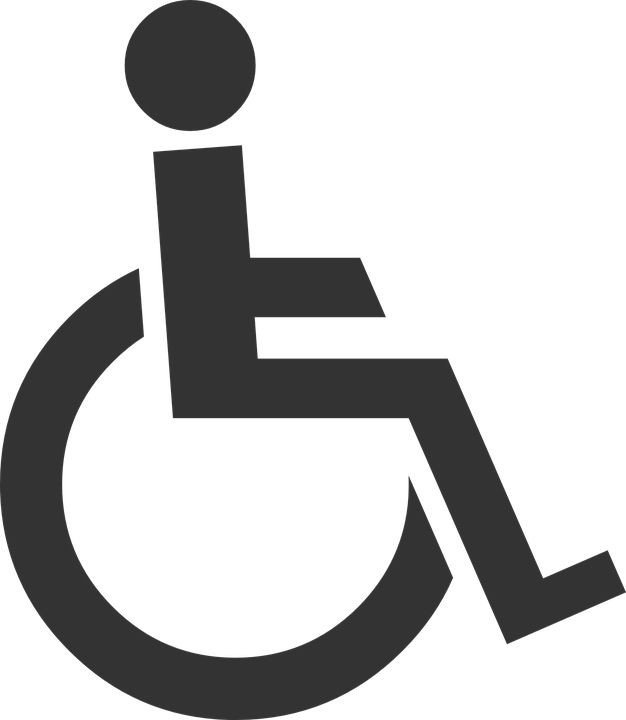 Disabled handicap symbol PNG    图片编号:79983