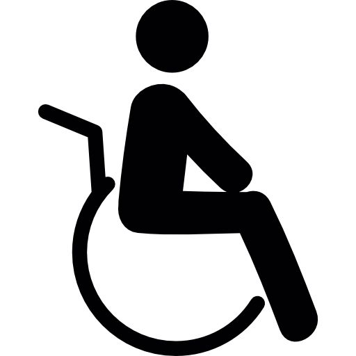 Disabled handicap symbol PNG    图片编号:79867