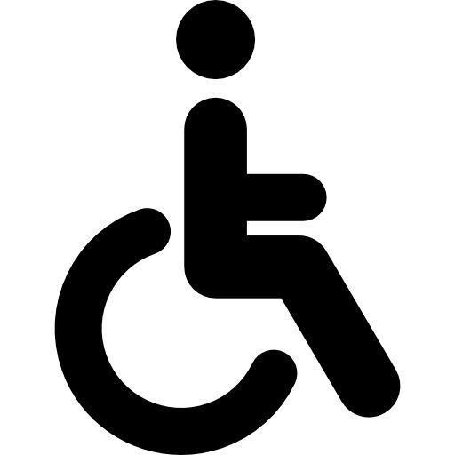 Disabled handicap symbol PNG    图片编号:79984