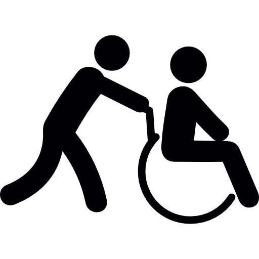Disabled handicap symbol PNG    图片编号:79868