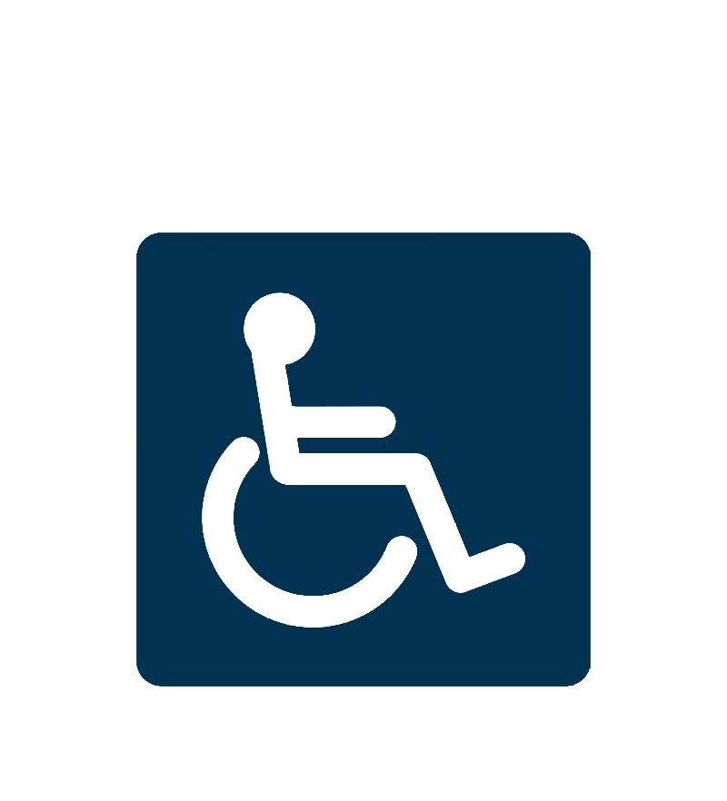 Disabled handicap symbol PNG    图片编号:79880