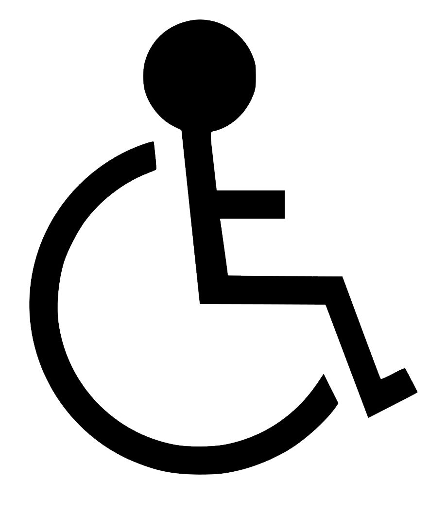 Disabled handicap symbol PNG    图片编号:79892