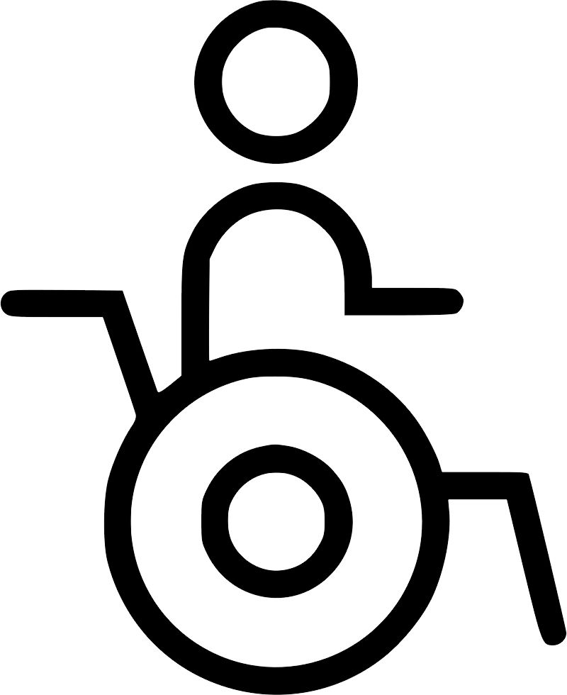 Disabled handicap symbol PNG    图片编号:79899