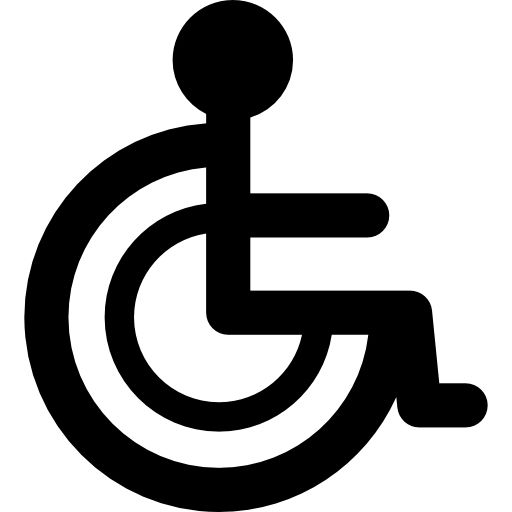 Disabled handicap symbol PNG    图片编号:79902