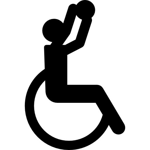 Disabled handicap symbol PNG    图片编号:79903