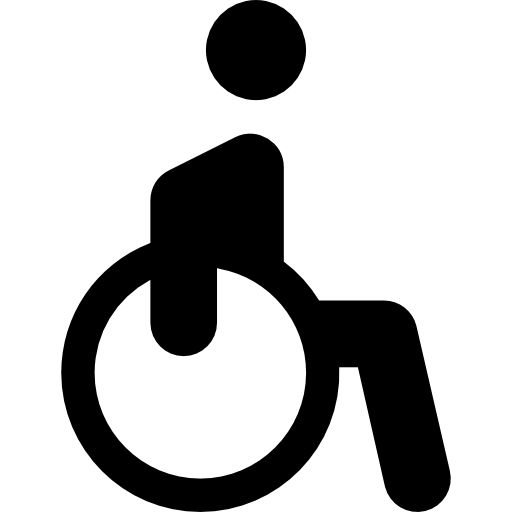 Disabled handicap symbol PNG    图片编号:79905